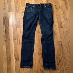 Men’s Levi’s 511 dark blue jeans 29x32